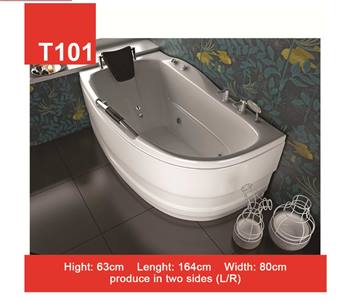 وان و جکوزی حمام Tenser مدل T101
