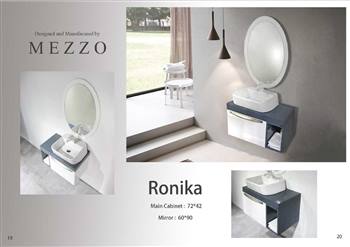 روشویی کابینت دار مزو MEZZO مدل Ronika