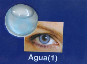 لنز رنگی نیوویژن (New Vision) - آکووا (Aqua)