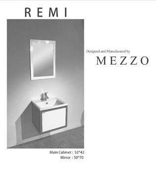 روشویی کابینت دار مزو MEZZO مدل Remi